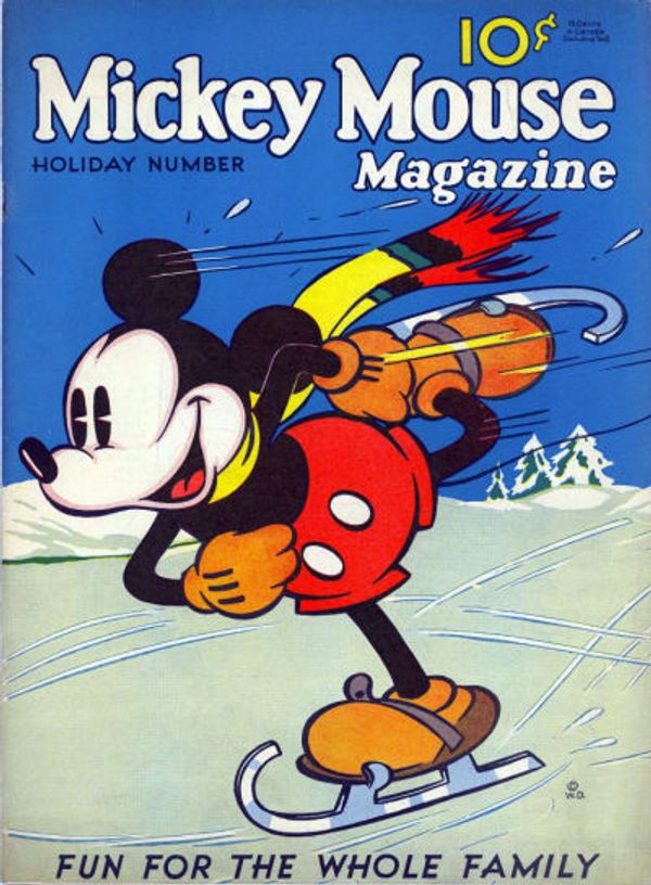 Mickey Mouse Magazine #v1#4 [4]