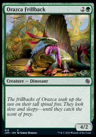 Orazca Frillback (Jumpstart) Trading Card