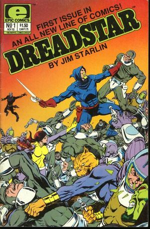 Dreadstar #1