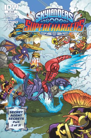 Skylanders Superchargers #2