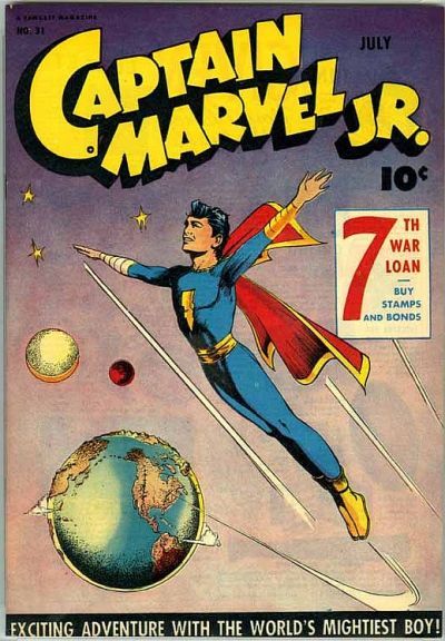Captain Marvel Jr. #31 Comic