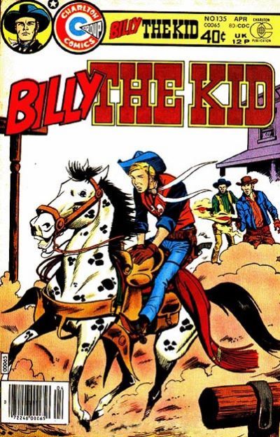 Billy the Kid #135 Comic