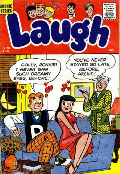Laugh Comics #76 Comic