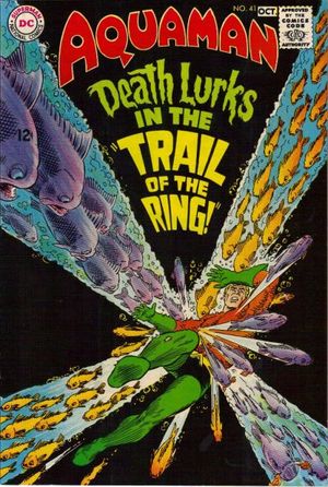 Aquaman #41