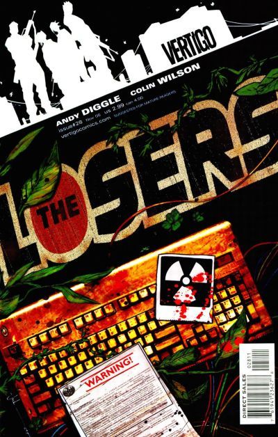 Losers, The #28 Comic