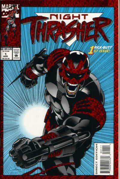 Night Thrasher #1 Comic