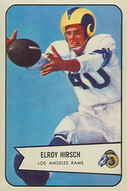 Elroy Hirsch 1954 Bowman #32 Sports Card