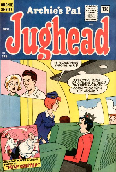 Archie's Pal Jughead #115 Comic
