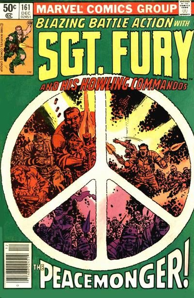 Sgt. Fury and His Howling Commandos #161 Comic