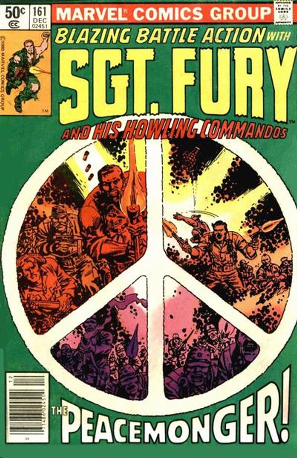 Sgt. Fury and His Howling Commandos #161