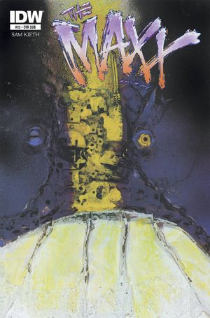 Maxx Maxximized #25 (Subscription Variant)