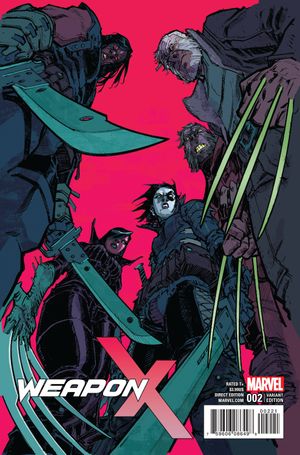 Weapon X #2 (Variant)