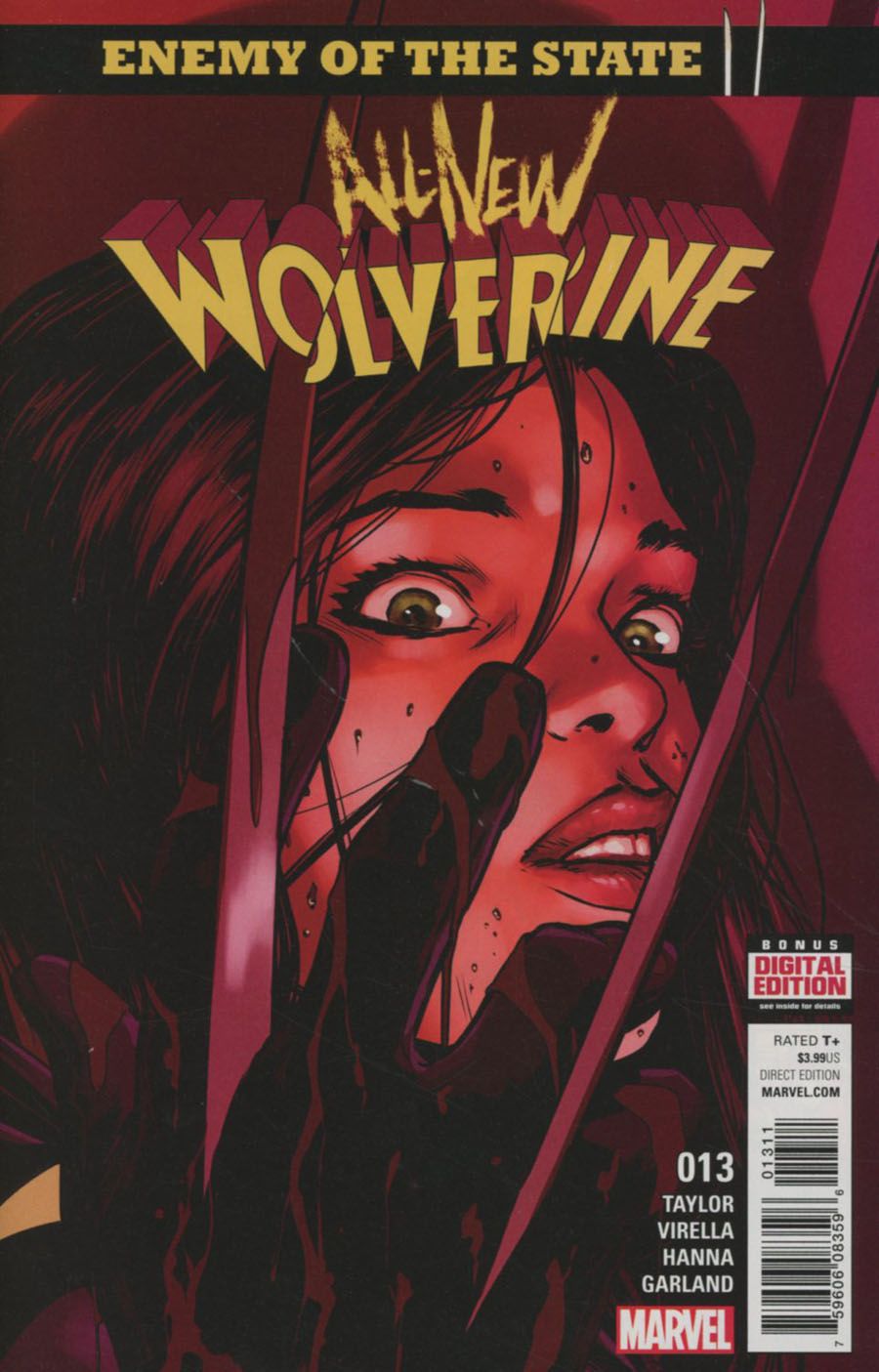 All New Wolverine #13 Comic