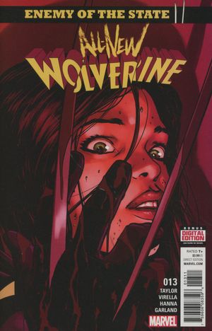 All New Wolverine #13