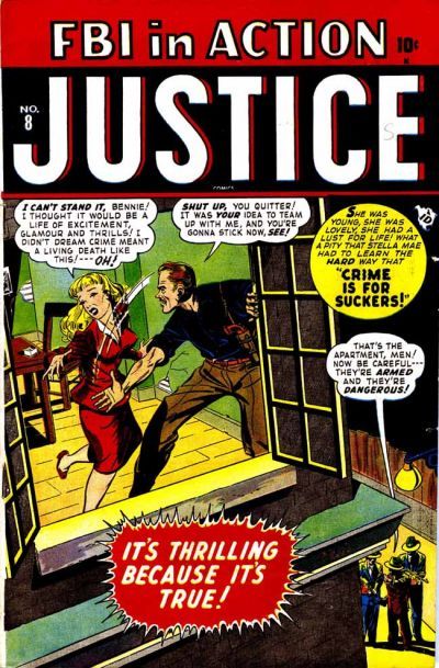 Justice #8 [2] Comic