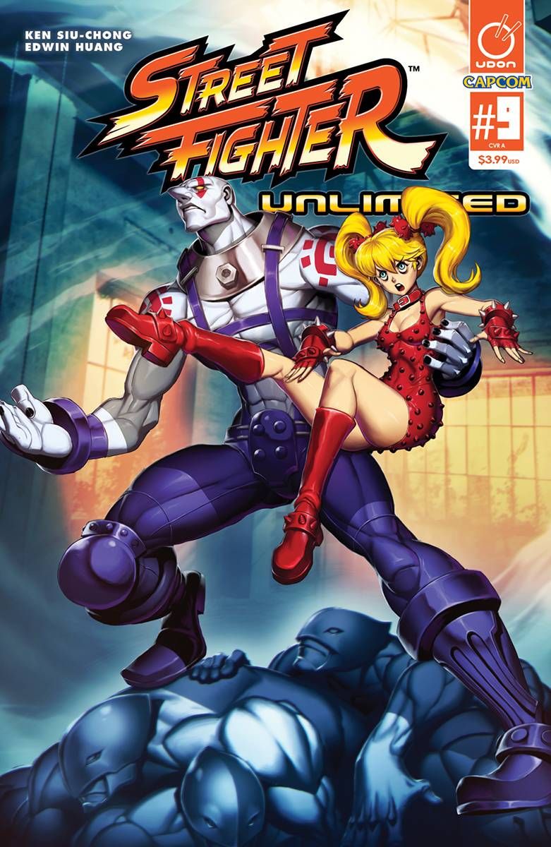 Street Fighter Unlimited #9 Comic