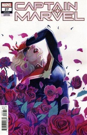 Captain Marvel #27 (Hans Variant)