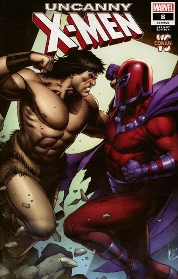 Uncanny X-Men #8 (Conan Vs Marvel Variant)