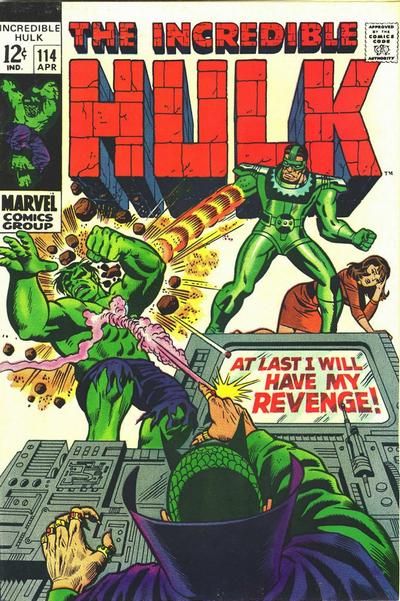 Incredible Hulk #114 Comic