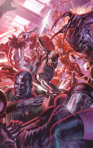 Ninjak #24 (Cover C Massafera)