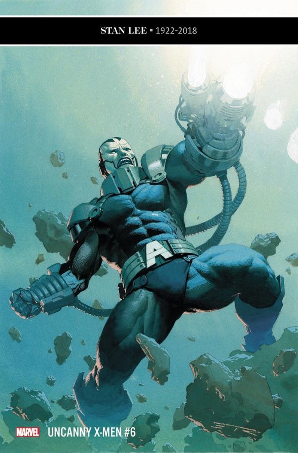 Uncanny X-Men #6 (Ribic Variant Cover)