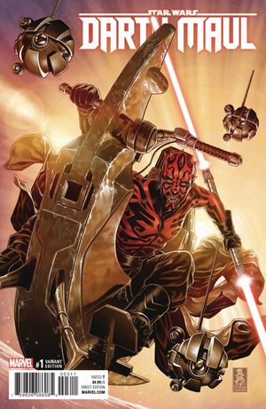 Star Wars: Darth Maul #1 (Brooks Variant)