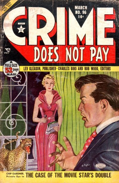 Crime Does Not Pay #96 Comic