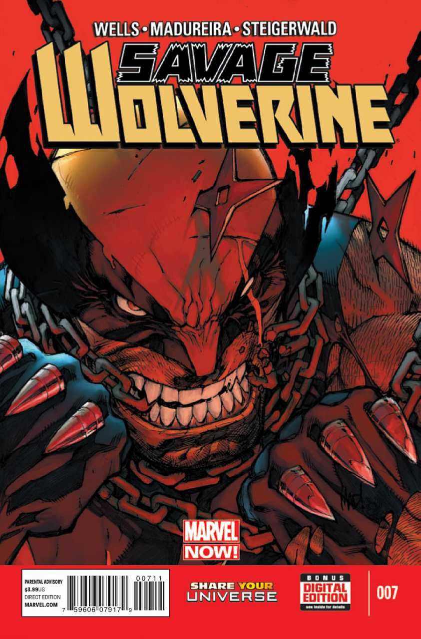 Savage Wolverine #7 Comic