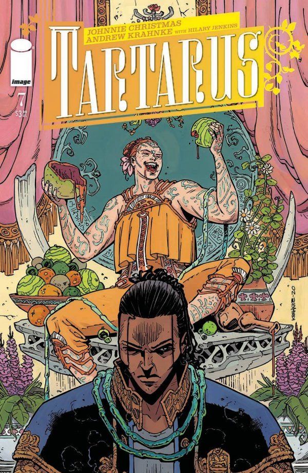 Tartarus #7 Comic