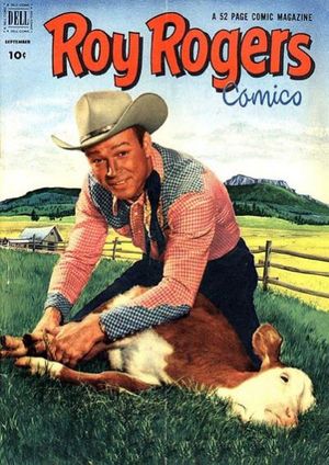 Roy Rogers Comics #57