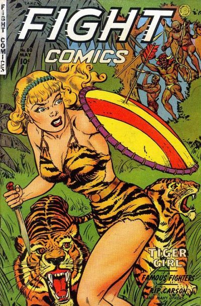 Fight Comics #80 Comic