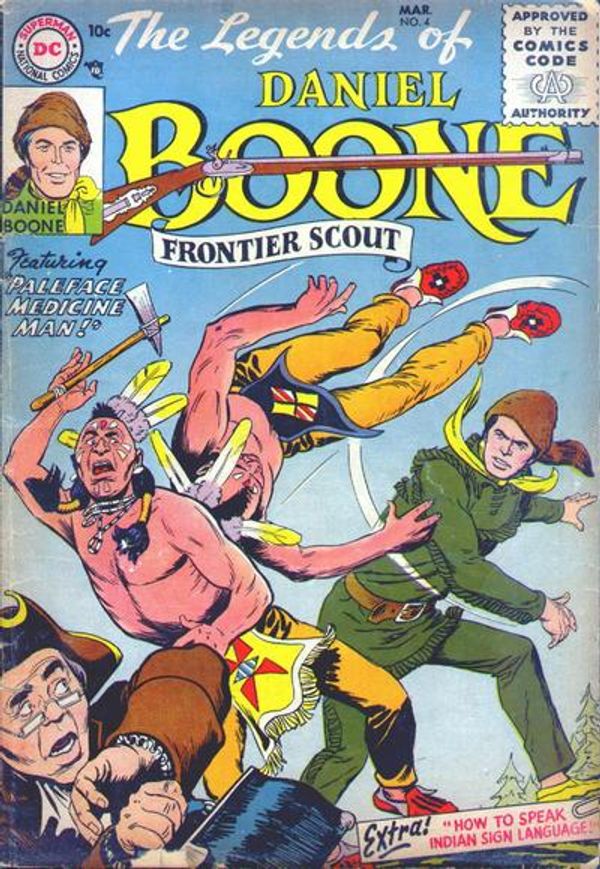 Legends of Daniel Boone, The #4