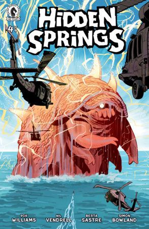 Hidden Springs #4 Comic
