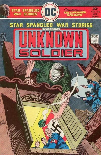 Star Spangled War Stories #198 Comic