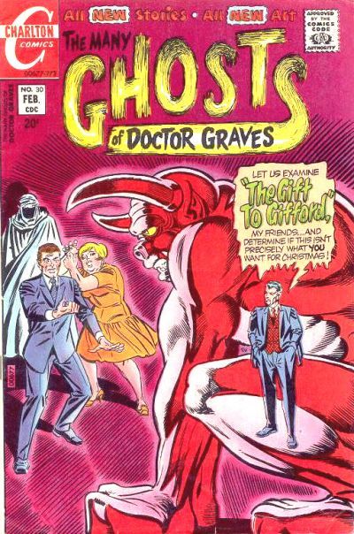 The Many Ghosts of Dr. Graves #30 Comic