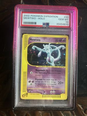 Mewtwo (20/165) - Expedition Base Set