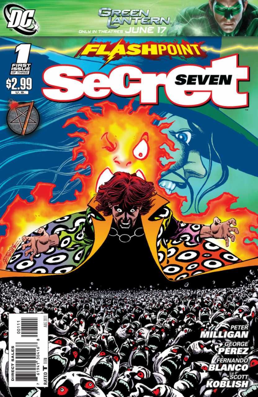 Flashpoint: Secret Seven #1 Comic