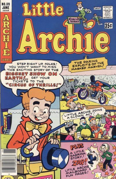 The Adventures of Little Archie #119 Comic