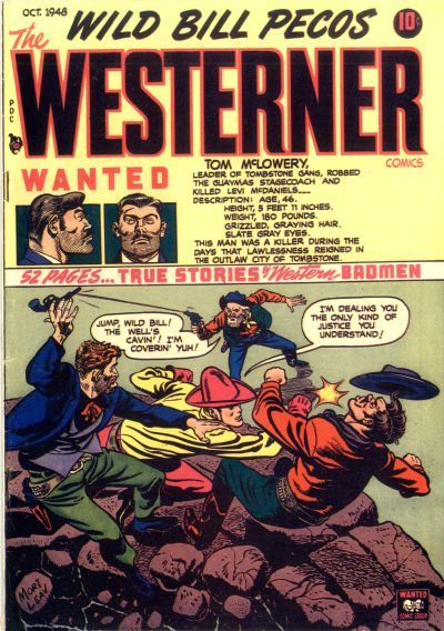 Westerner #16 Comic