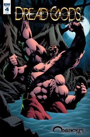 Dread Gods #4 (10 Copy Cover)