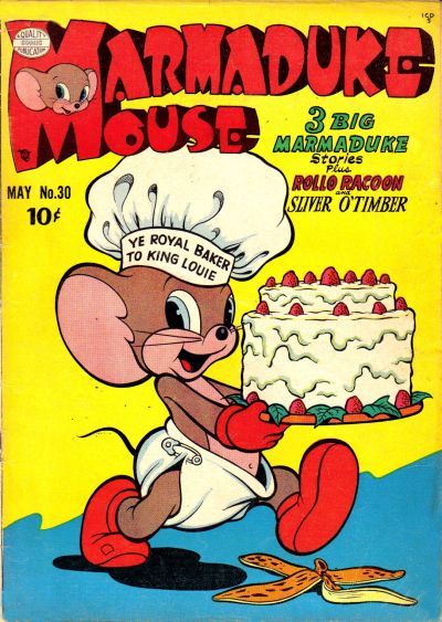 Marmaduke Mouse #30 Comic