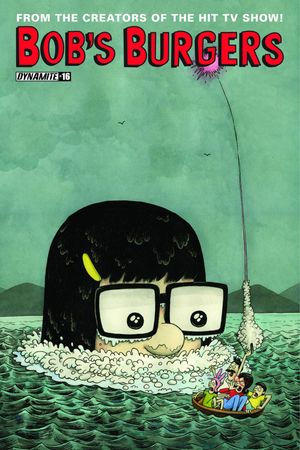 Bobs Burgers Ongoing #16 (Cover B Millard)
