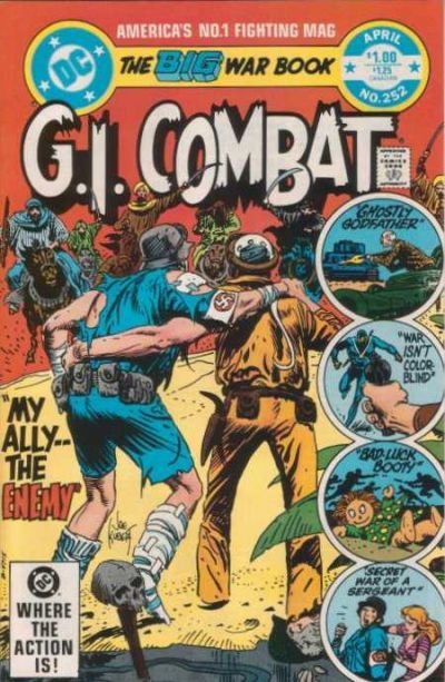 G.I. Combat #252 Comic