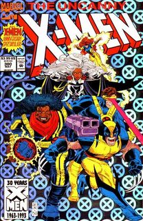 The Uncanny X Men 303 1993 Value Gocollect