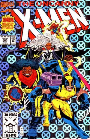Uncanny X-Men #300