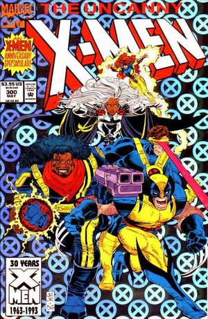 Uncanny X Men 300 Value Gocollect