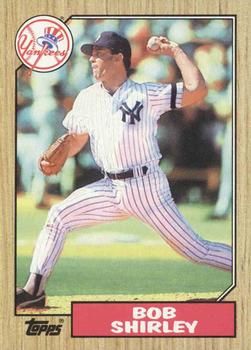 1988 Topps Ron Kittle baseball card #259. New York Yankees.