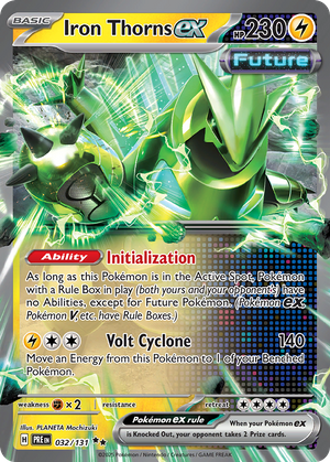 Iron Thorns ex (32/131) - Prismatic Evolutions