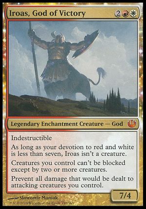 Iroas, God of Victory (Journey into Nyx)