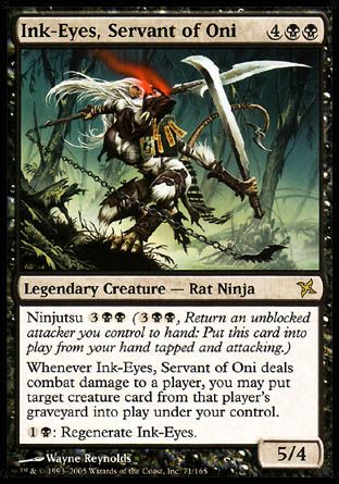 Ink-Eyes, Servant of Oni (Betrayers of Kamigawa) Trading Card